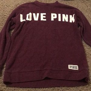 Pink Crew neck